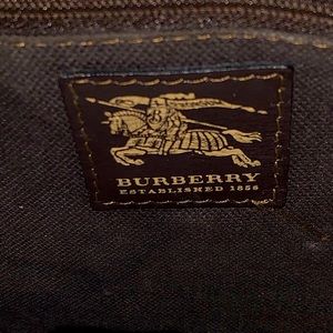 Burberry bag